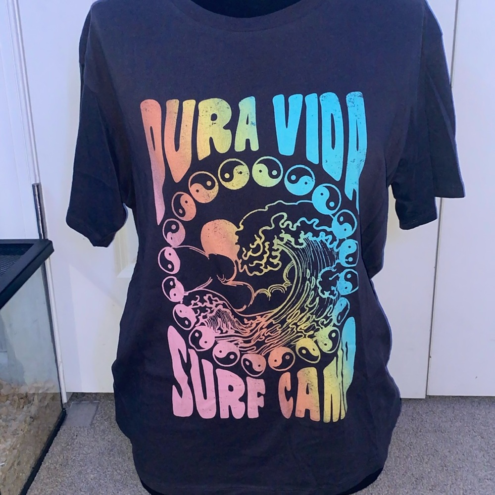 Pura Vida Surf Camp Tee